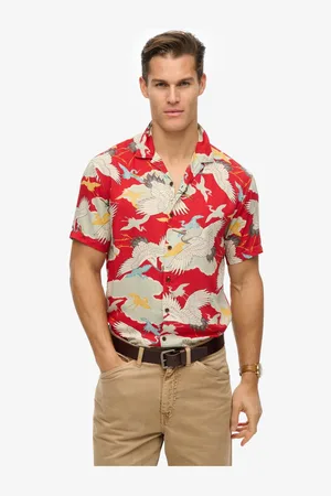 Superdry The Merchant Store Hawaiian ShirtM
