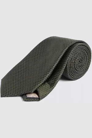 Moss Textured TieJeden