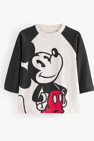 Next 100% Cotton Mickey Mouse Long Sleeve T-Shirt (3mths-8yrs)9