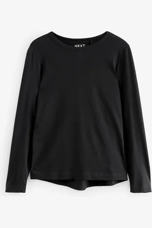 Next Long Sleeve 100% Cotton T-ShirtM Petite