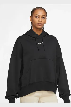 Nike Polarowa bluza z kapturem Phoenix o kroju oversize z małym logo SwooshS