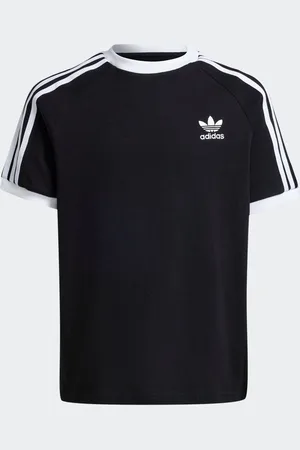 adidas Dziecięca koszulka z 3 paskami, 100% bawełny10