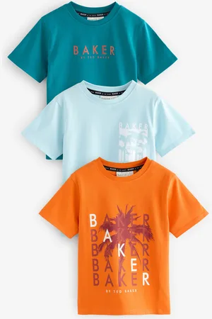 Ted Baker Graphic Print T-Shirts 3 Pack134140 cm
