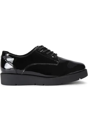 Kurt Geiger Morly Lace Up Black ShoesEU 38 (UK 5)