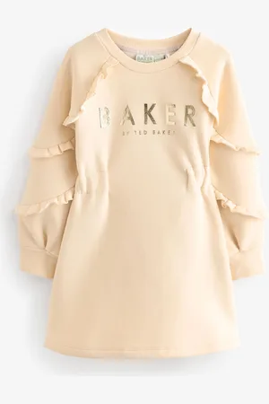 Ted Baker Frilled Sweat Dress11 lat (146 cm)