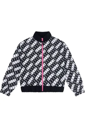 Elle Junior Girls Zip Through Black Sweatshirt10