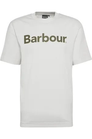 Barbour RF Logo Antique 100% Cotton T-ShirtL