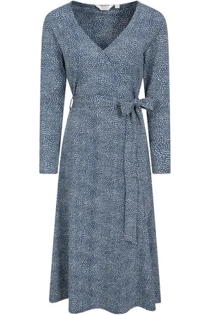 Mountain Warehouse Womens Santorini Midi Wrap Dress38