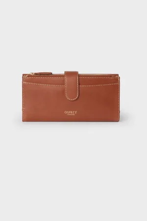 Osprey The Vintage Savanna Leather Matinee Brown PurseJeden