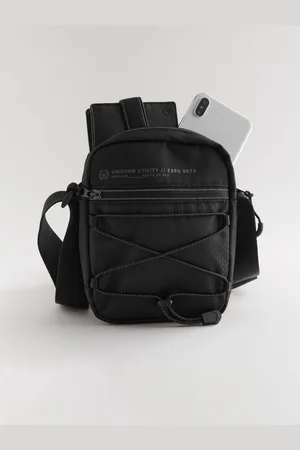 Next Nylon Bungee Cord Cross-Body BagJeden