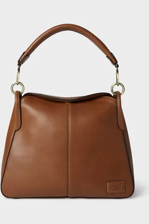 Osprey The Oxford Medium Leather Brown Shoulder BagJeden