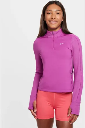 Nike Pro Therma-FIT Long-Sleeve Half Zip Training Top8