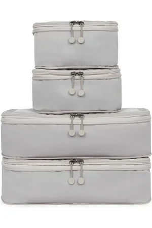 Antler Grey Chelsea Packing Cubes 100% Cotton SuitcaseJeden