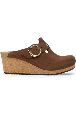 Birkenstock Fanny Ring Buckle Suede SandalsEU 38 (UK 5)
