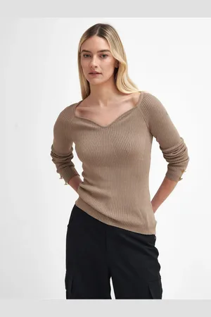 Barbour Irina Knit Brown Jumper38