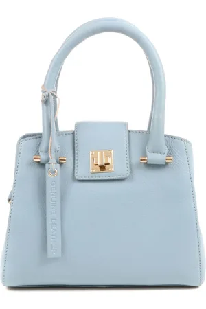 JONES BOOTMAKER Whimsy Leather Top Handle Tote BagJeden