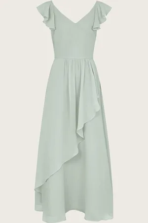 Monsoon Indi Tie-Back Prom Dress146152 cm