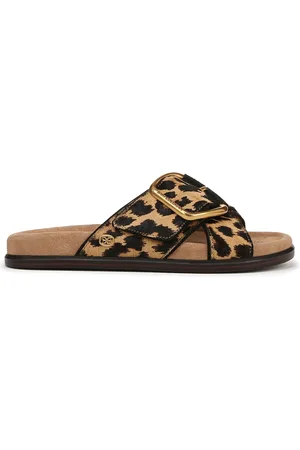 Sam Edelman Regular Fit Darla Slider Brown Sandalseu38