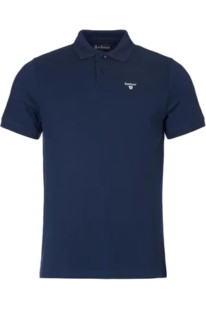 Barbour Sportowa koszulka polo w 100% z bawełny3XL