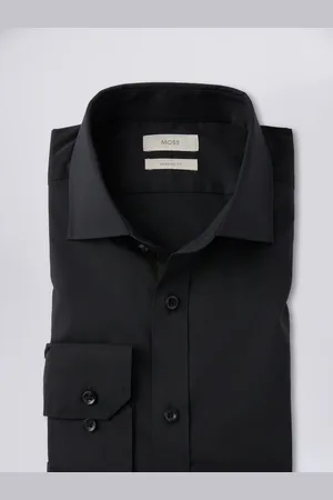 Moss Stretch Shirt43cm R (UK 17 R)