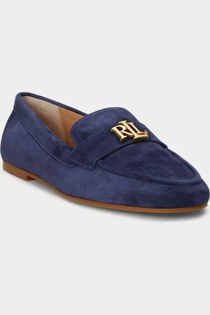 Ralph Lauren Averi Suede Leather LoafersEU 35.5 (UK 3)