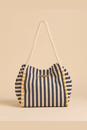 Brakeburn Deck Stripe Beach 100% Cotton BagJeden