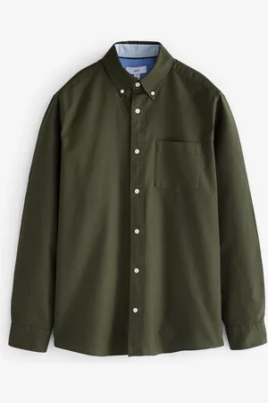 Next Long Sleeve 100% Cotton Oxford ShirtXS