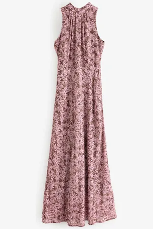 Jolie Moi Chiffon Maxi Dress44