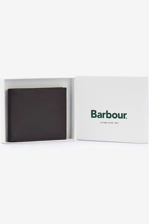Barbour Amble Leather Billfold WalletJeden