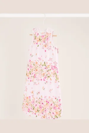 Lipsy London Śpiworek niemowlęcy w 100% z bawełny bawełna, 2.5 Tog65-80 cm
