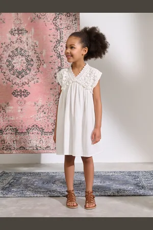 Next Crochet Trim Summer Dress (3-16yrs)166168 cm