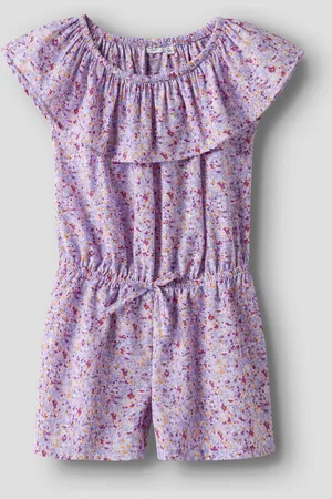 NAME IT Floral Printed Playsuit140146 cm