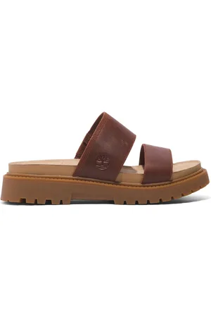 Timberland Brown Clairemont Way Slide Sandalseu41