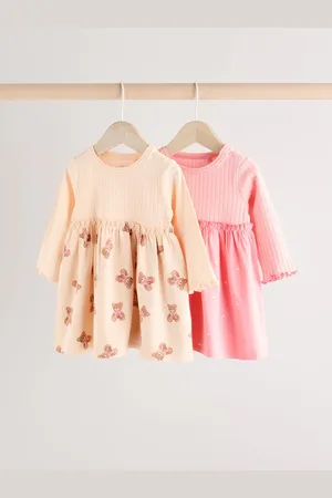 Next Baby Jersey Dress 2 Pack (0mths-2yrs)6