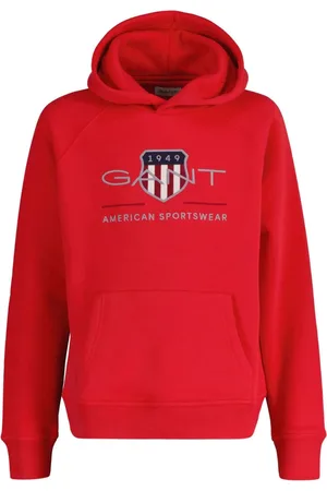 GANT Bluza z kapturem Shield15 lat (170 cm)