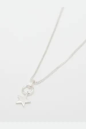 Hush Puppies Tone Star Pendant NecklaceJeden