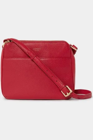 Osprey Nappa Leather Buckley Cross-Body BagJeden