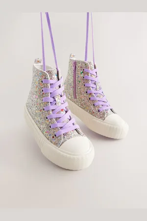 Next Lace-Up High Top TrainersEU 35.5 (UK 3)