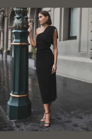 Forever New Jade Bow Bodycon Midi Dress40