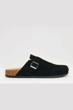 Threadbare Faux Suede Mule Sandalsuk11eu45