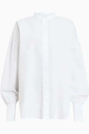 AllSaints AllSaints Ana 100% Organic Cotton Shirt36