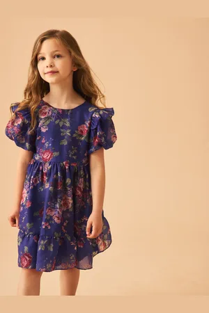 Laura Ashley Romantic Rose Organza Prom Dress4 lat (104 cm)