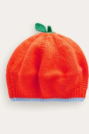 Boden Pumpkin Novelty Beret Hat9