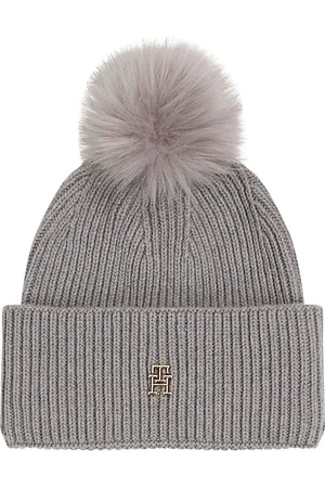 Tommy Hilfiger Cashmere Pom Pom BeanieJeden