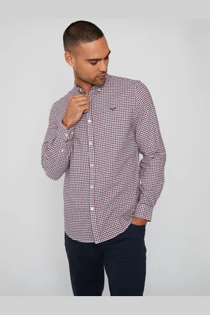 Threadbare Koszula z długim rękawem w kratę , 100% bawełnaL