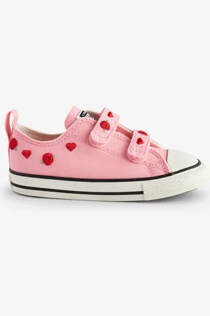 Converse Niemowlęce trampki walentynkowe 1V ze wzorem w sercaEU 25.5 (UK 8)