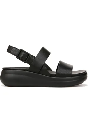 Naturalizer Coast Wide Fit Slingback Black Sandalseu41