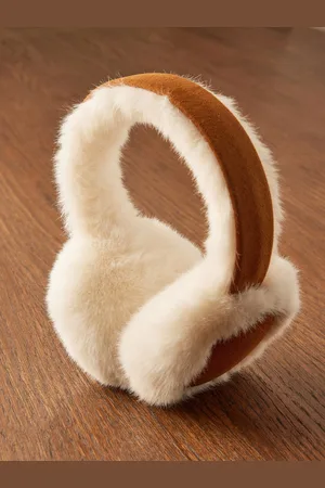 Next Shearling Leather EarmuffsJeden