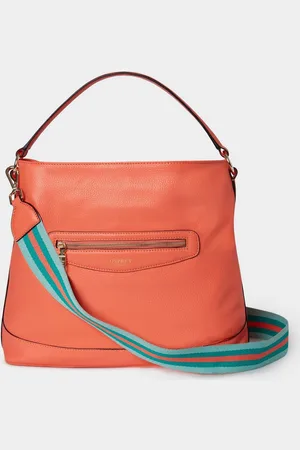 Osprey Pink The Hendrix Leather Hobo BagJeden