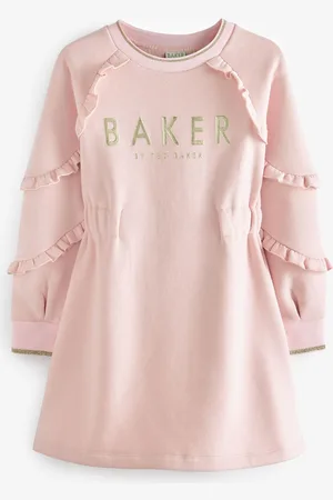 Ted Baker Frilled Sweat Dress12 lat (152 cm)